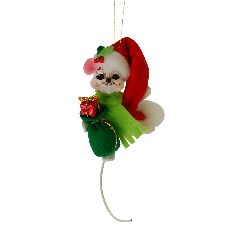 3in Santa Mouse