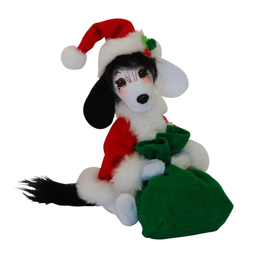 6in Santa Pup