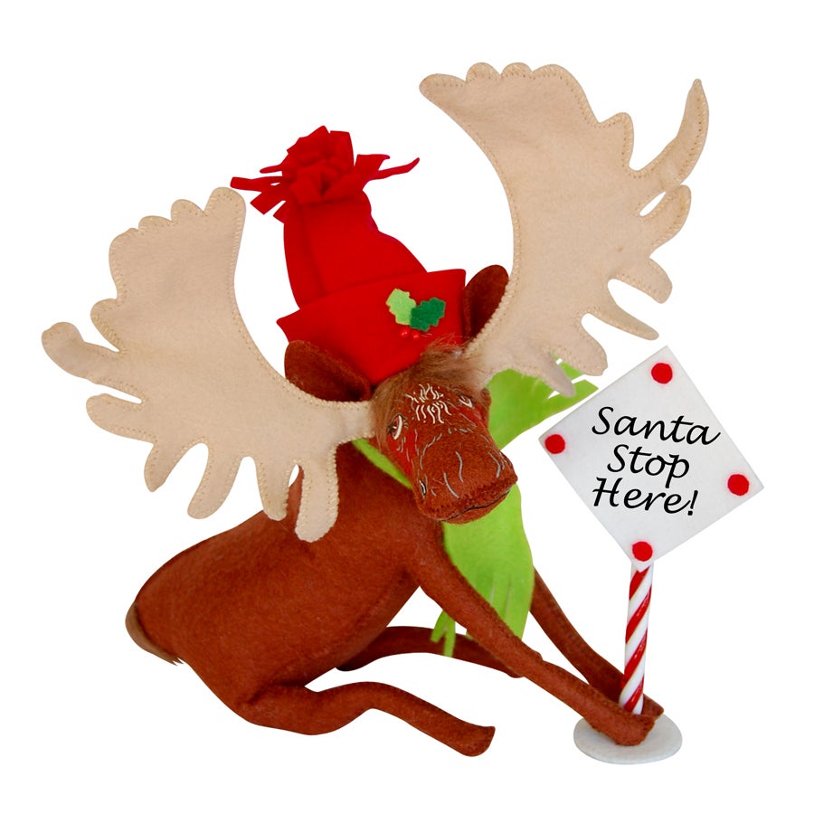 7in Peppermint Moose