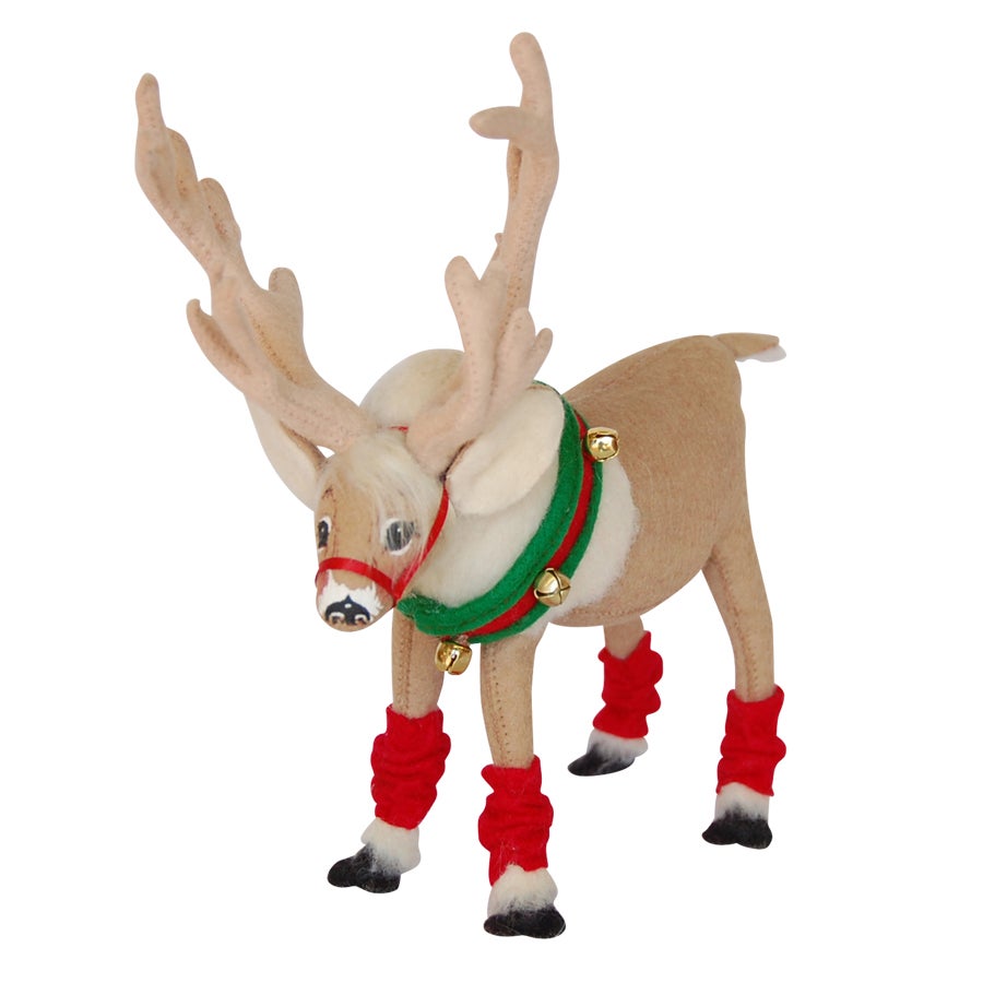 8in Christmas Caribou