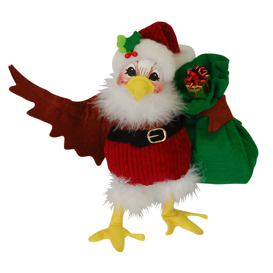 9in Holly Berry Eagle