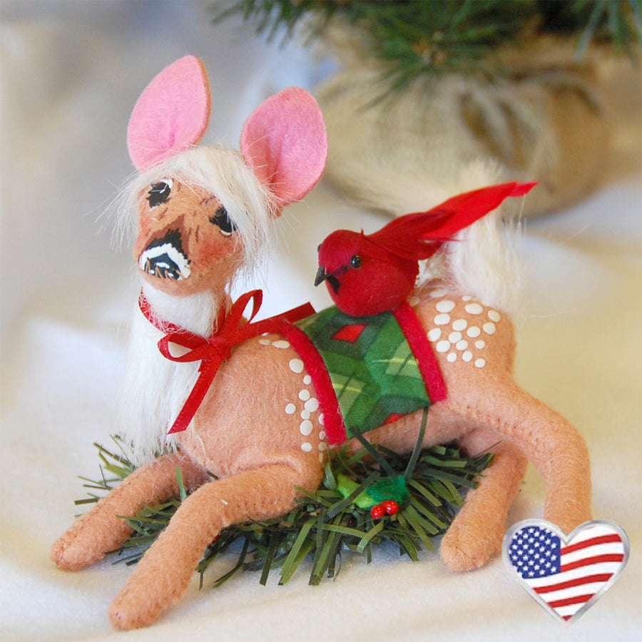 5in Festive Fawn
