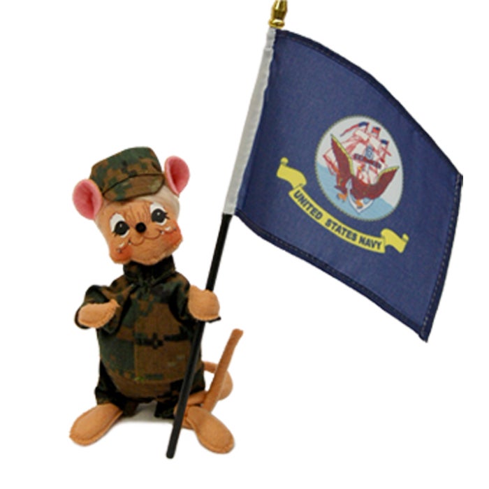 Navy Mouse Navy Mouse