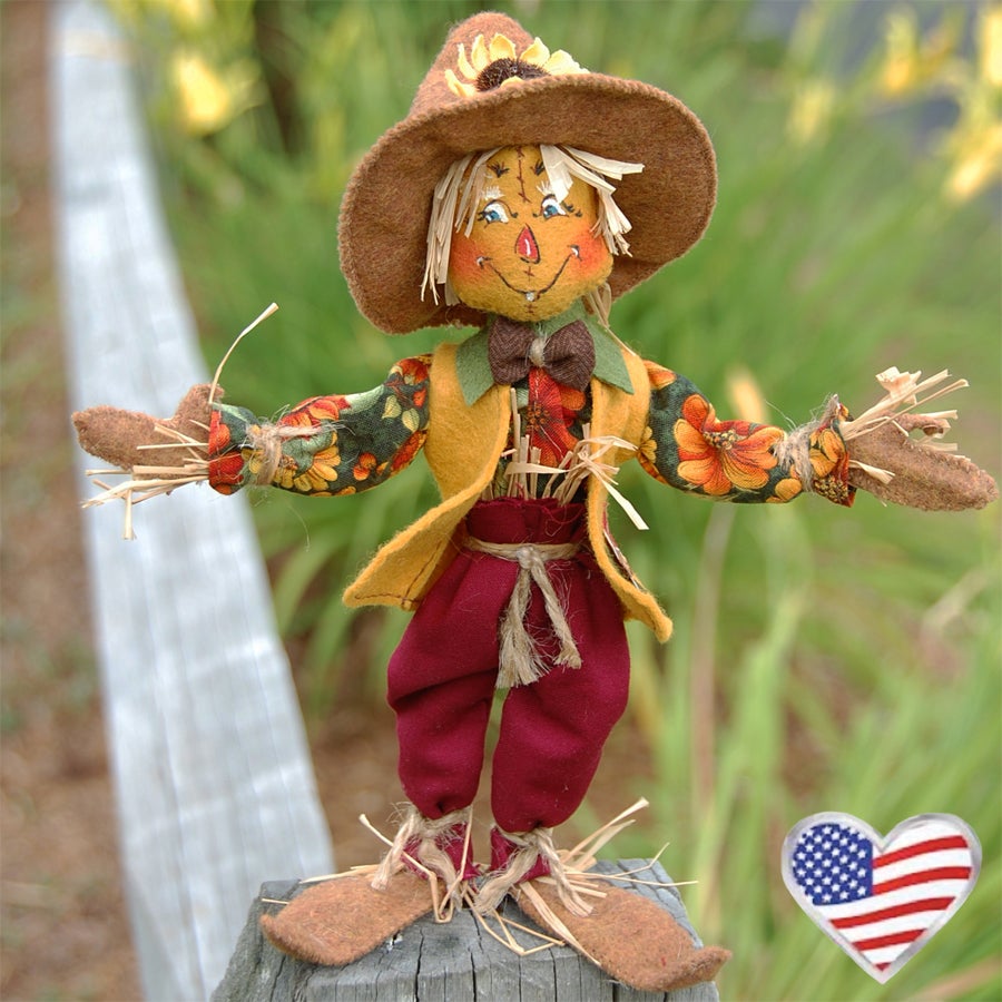 9in "Patches" the Scarecrow
