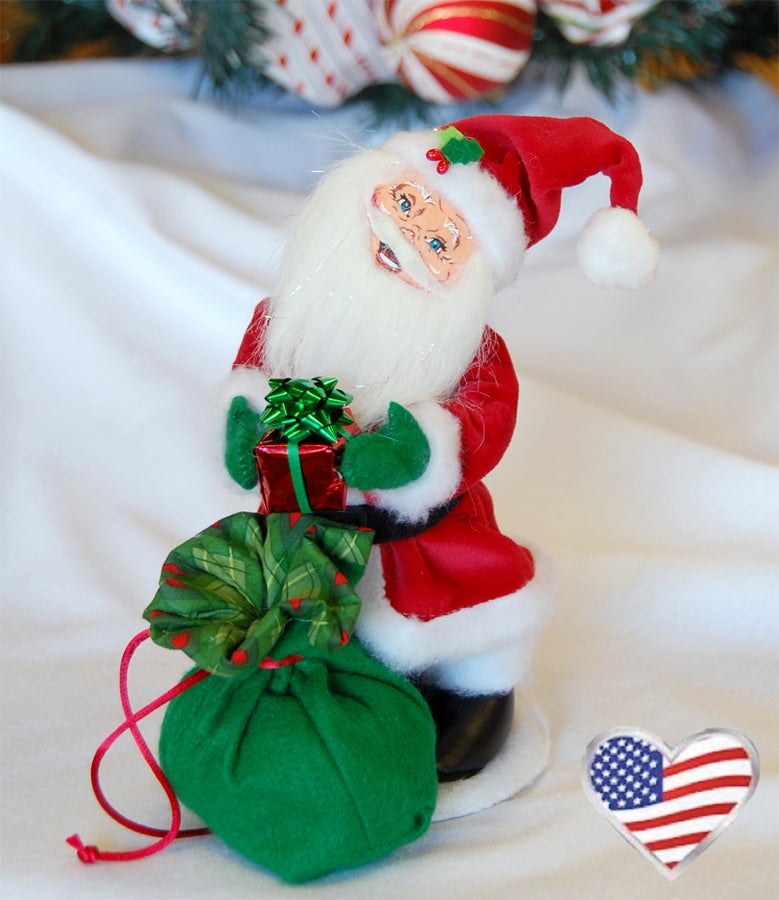 9in Saint Nick with Gifts 1 9in Saint Nick with Gifts