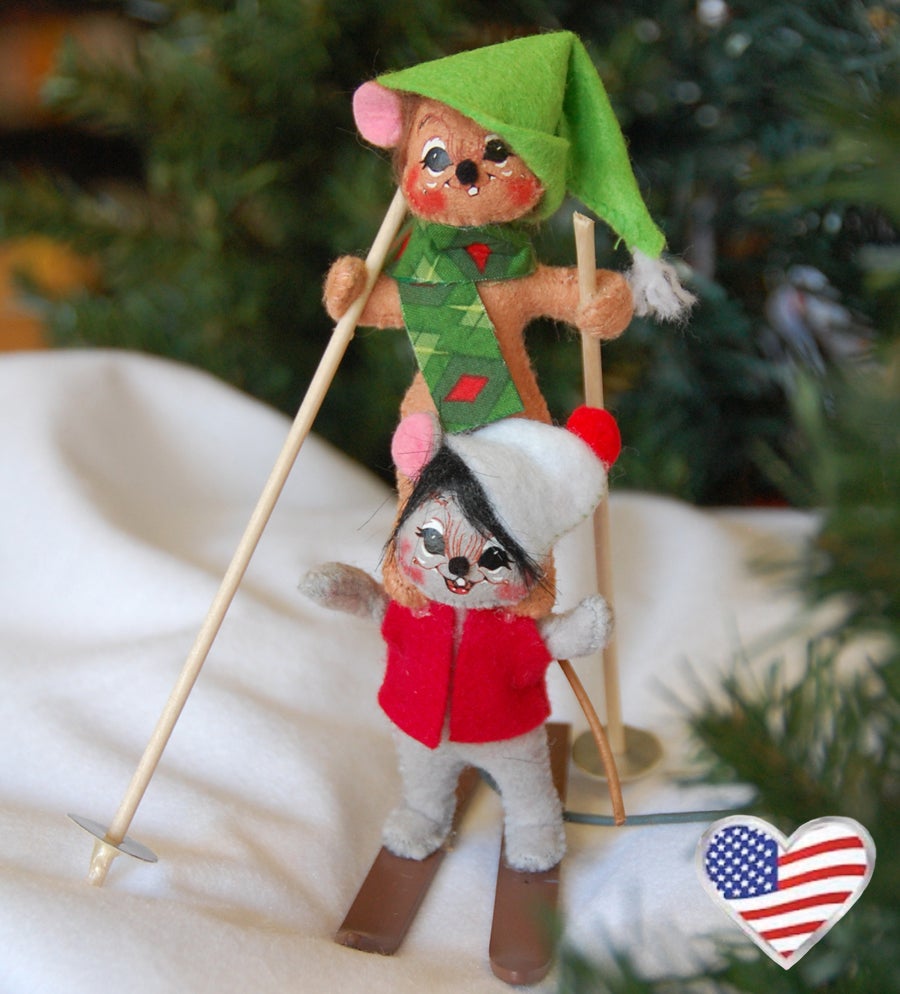 3in Ski Buddies 1 3in Ski Buddies