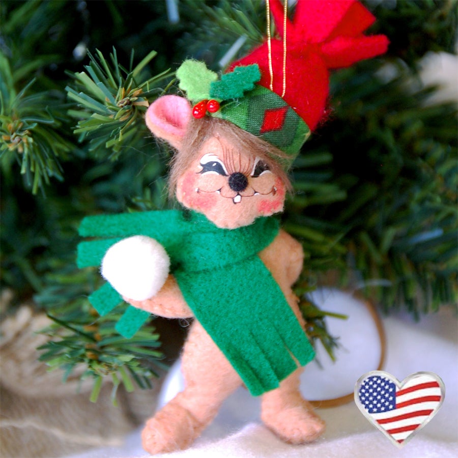 3in Snowball Ambush Mouse