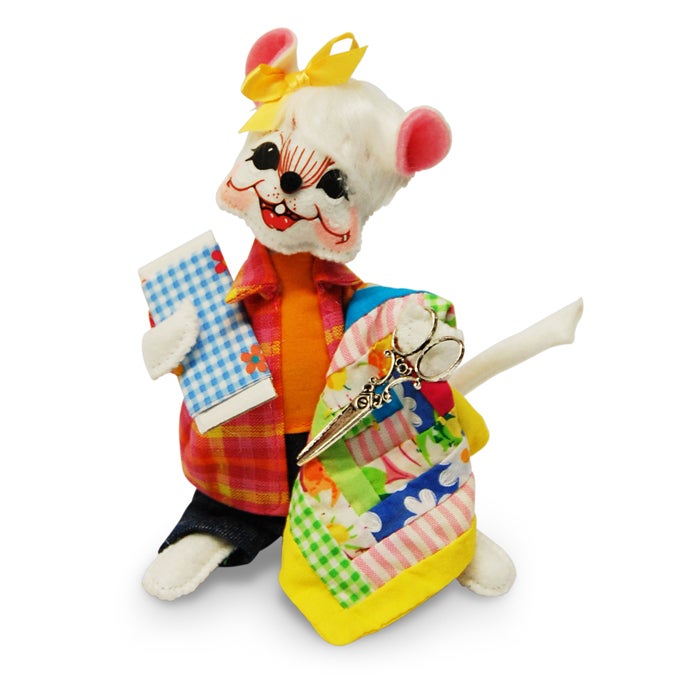 6in Crafty Mouse