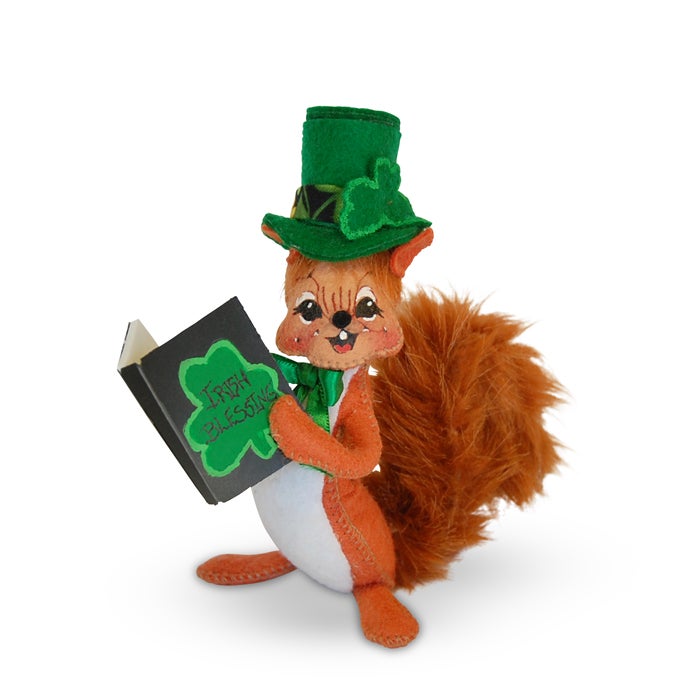 5-inch Irish Blessings Squirrel