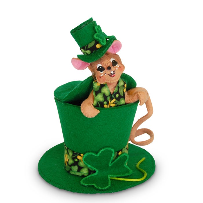 5-inch Leprechaun Hat Mouse