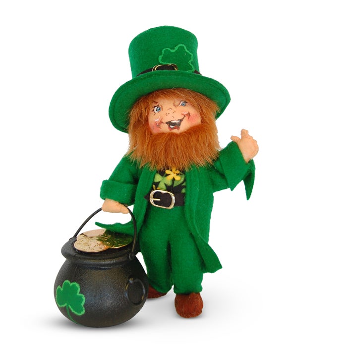 St. Patrick's Day Leprechaun