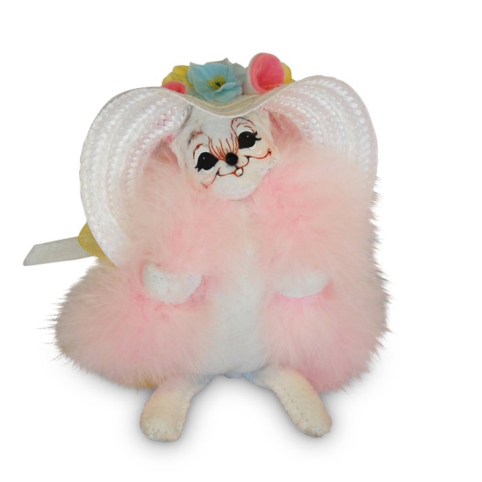 5-inch Easter Bonnet Mouse
