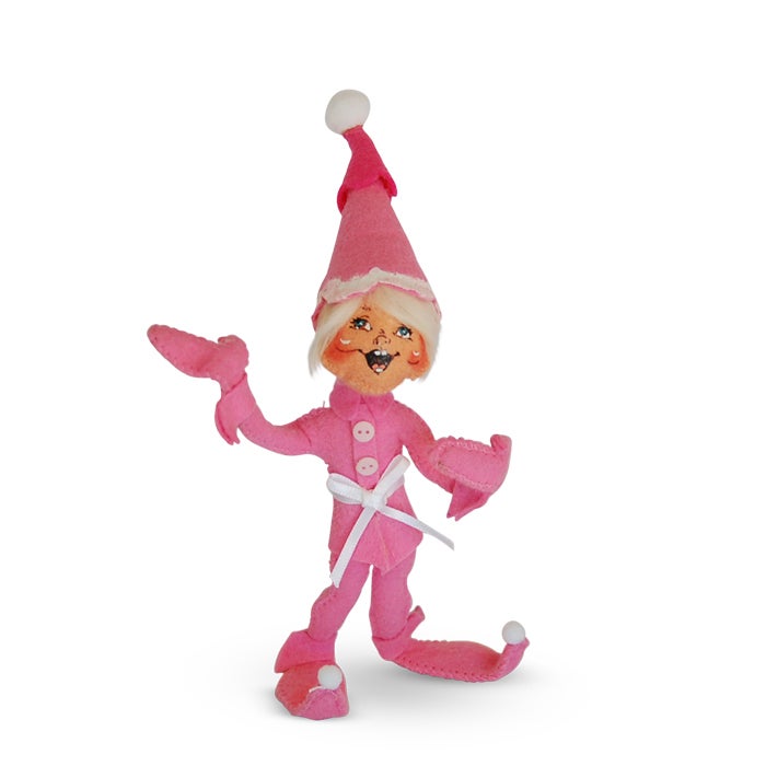 5-inch Pink Spring Elf