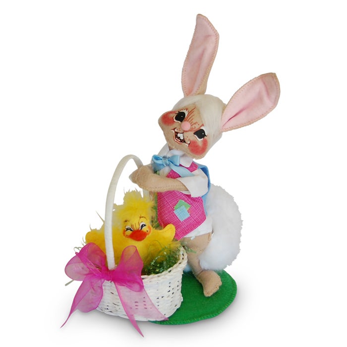 6-inch Easter Basket Bunny