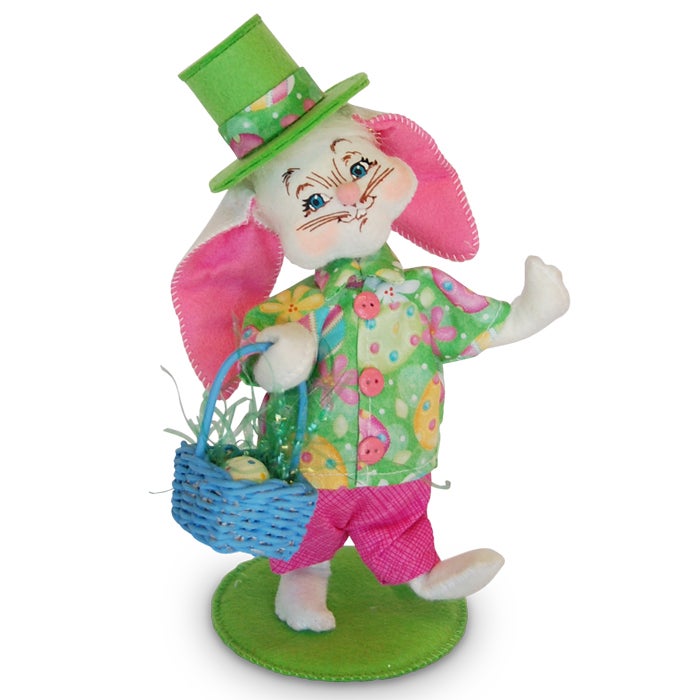 6-inch Easter Parade Boy Bunny