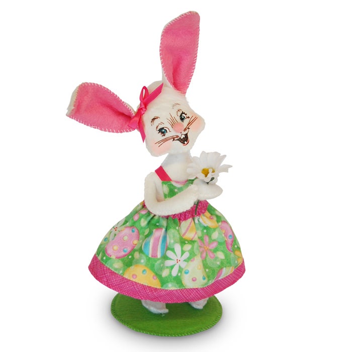 6-inch Easter Parade Girl Bunny