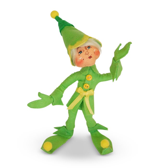 9-inch Green Spring Elf