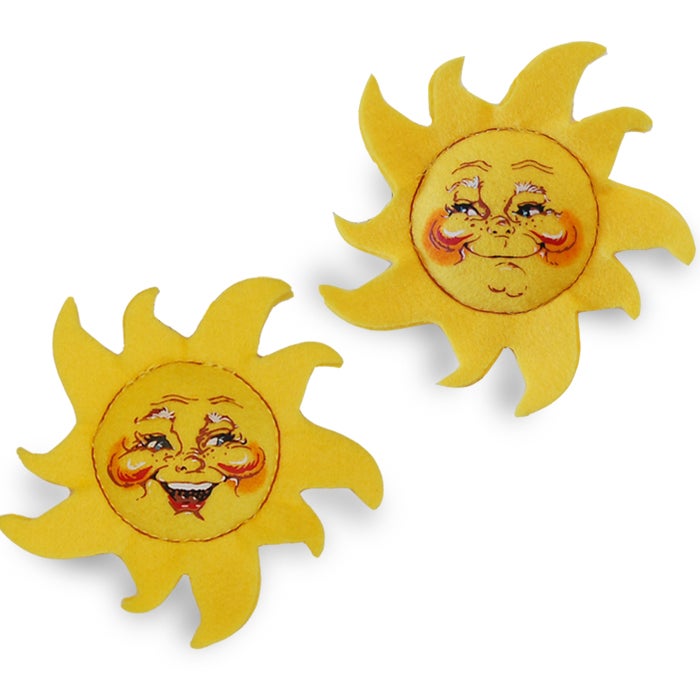 Sunshine Pin- Magnet