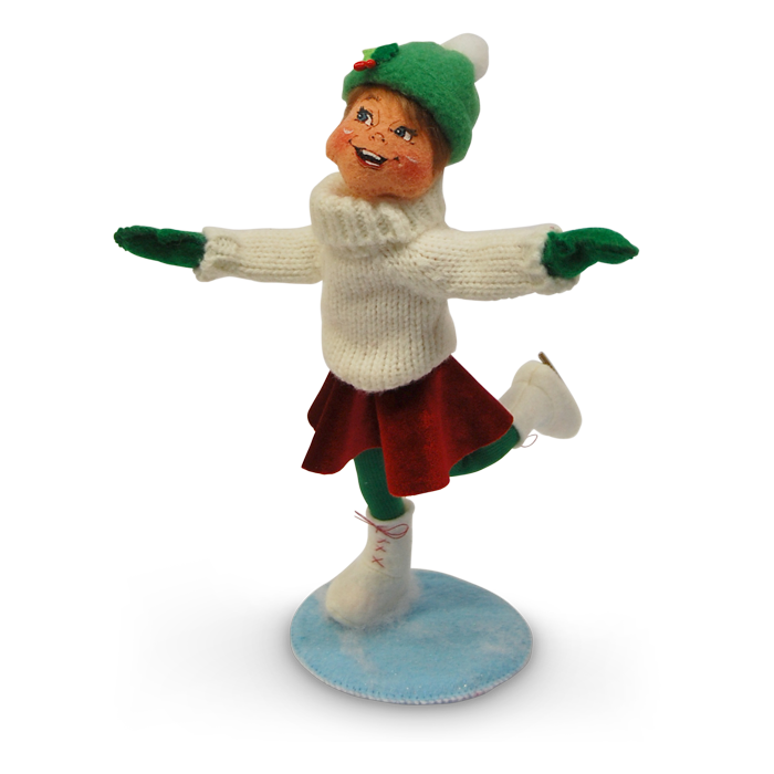 9 inch Graceful Skater