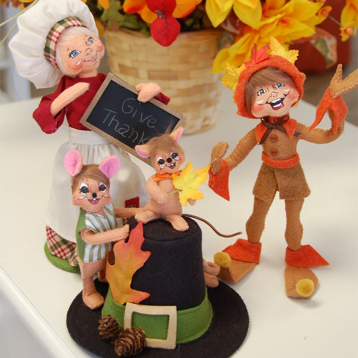 Thankful for Friends 6 inch Thankful for Friends