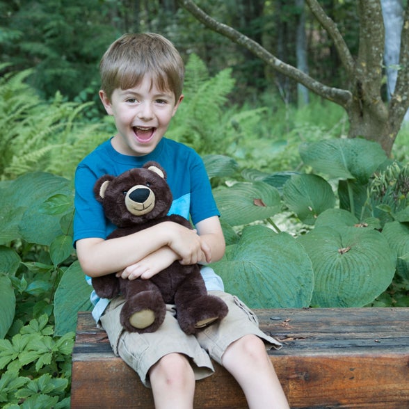 Coco the cuddly teddy bear 11 inch Coco teddy bear