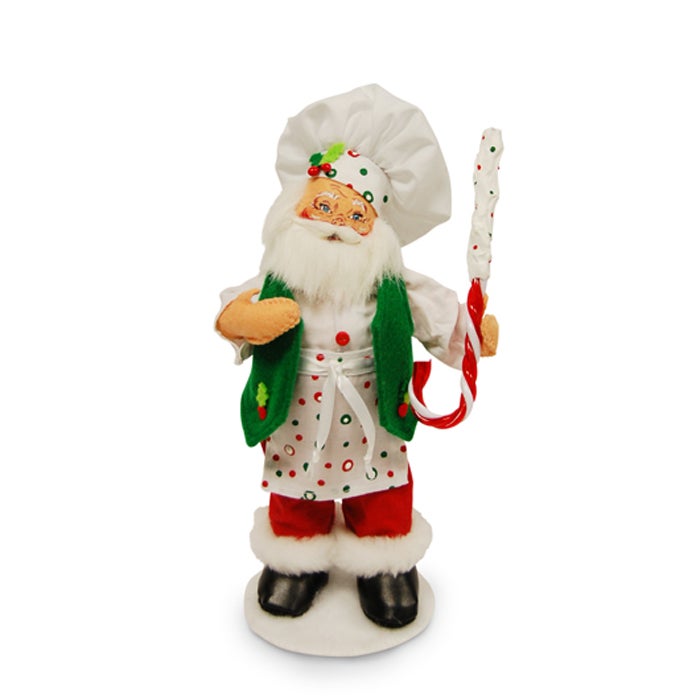 9 inch chef santa