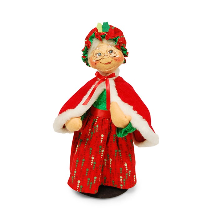 13 inch festive mrs santa