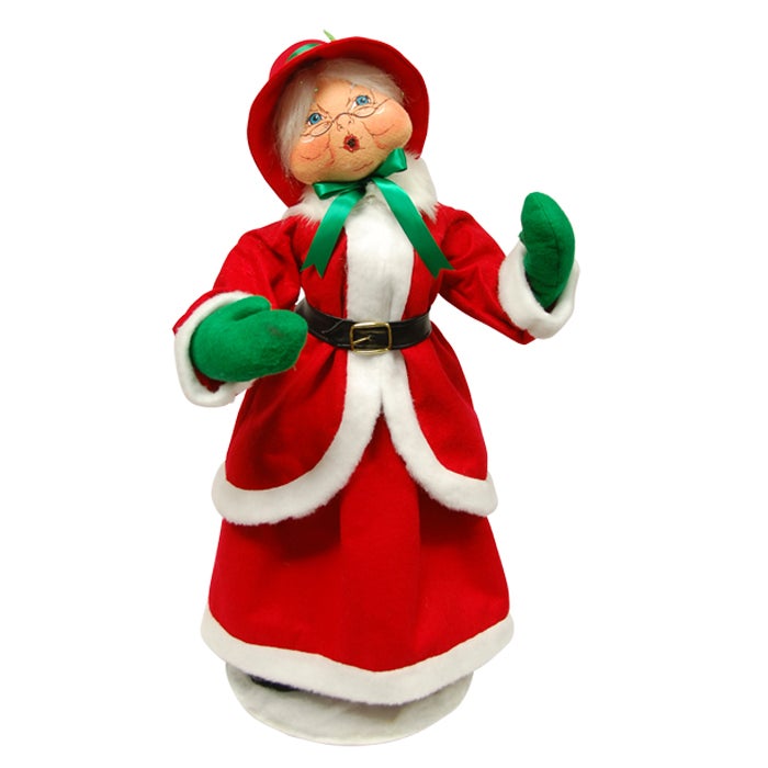 28 inch classic mrs santa