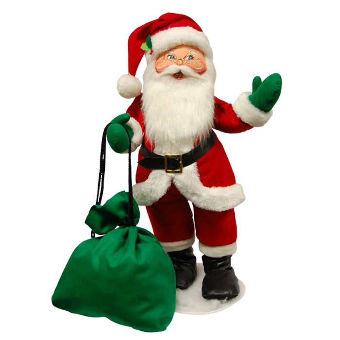 30 inch classic santa