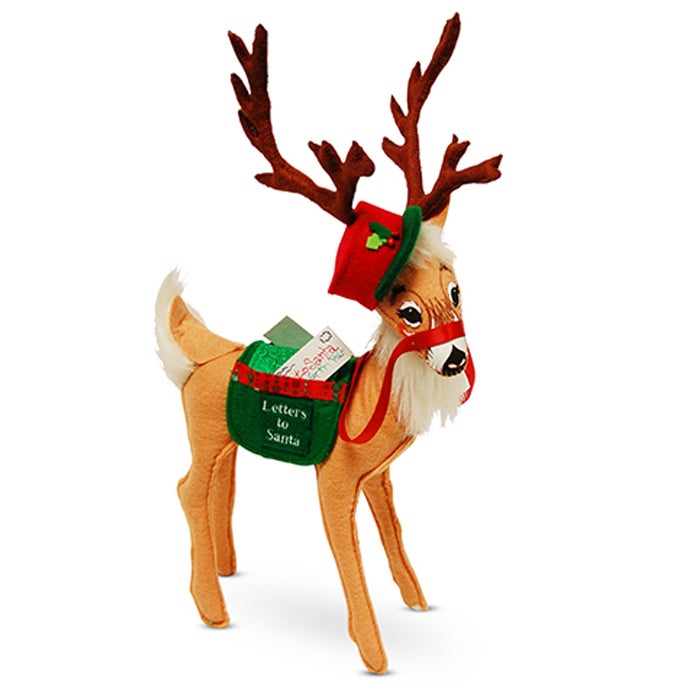 12 inch special delivery reindeer