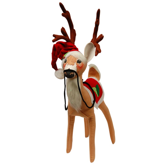 26 inch classic reindeer