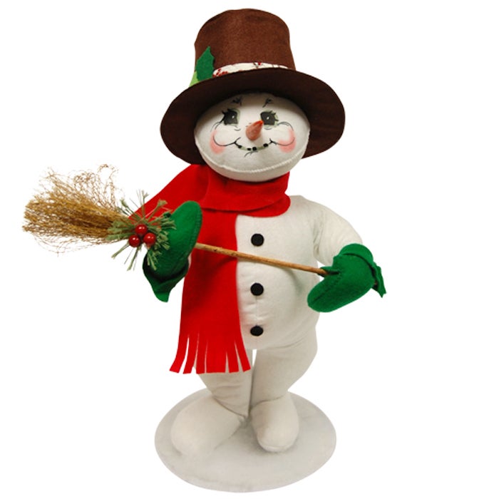 15 inch winter berry snowman