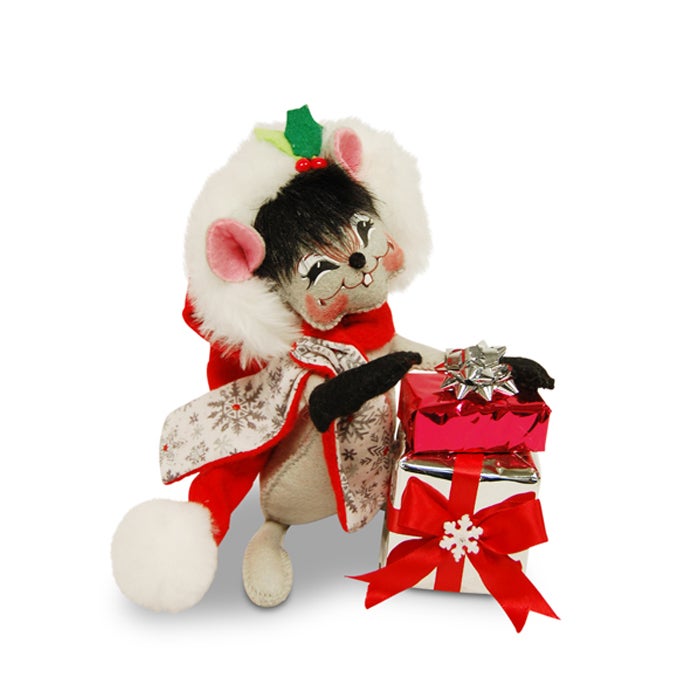 6 inch snowflake gift mouse