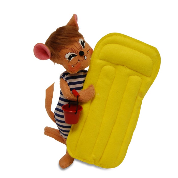 6in Beach Bum Mouse 6 inch beach bum mouse