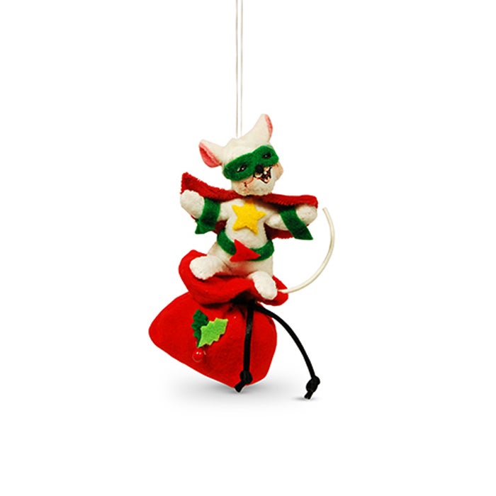3 inch christmas hero ornament