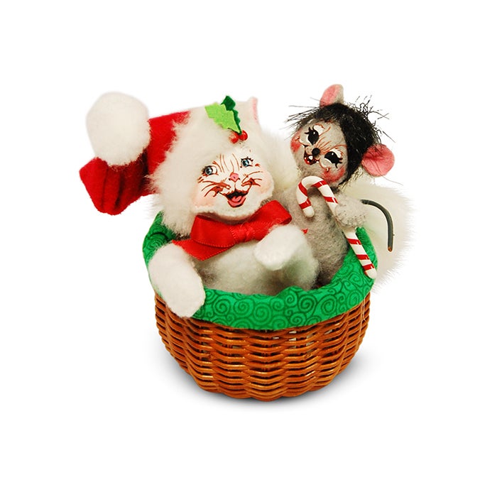 4 inch cat and mouse