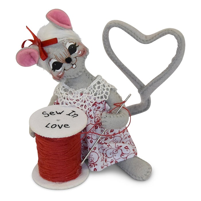 100418 5in Sew in Love Mouse