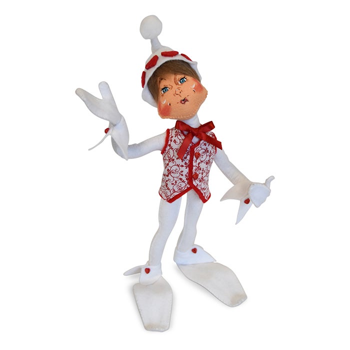 101218 12in Hearts Elf