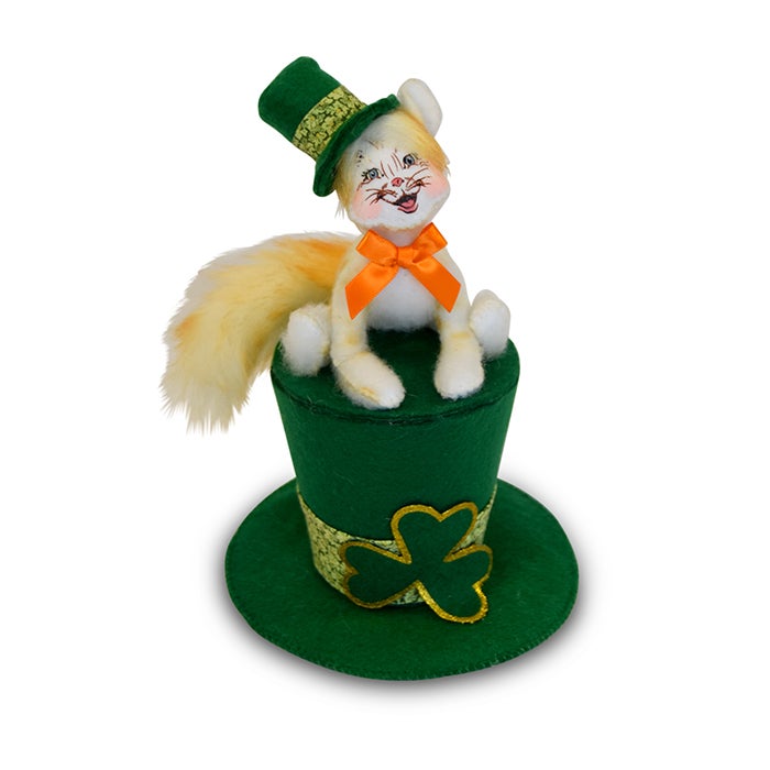 150118 4in Leprechaun Kitty