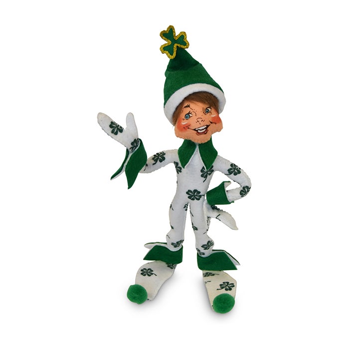 150818 9in Shamrock Elf
