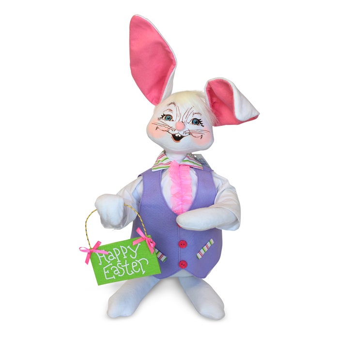 202018 18in Happy Easter Bunny