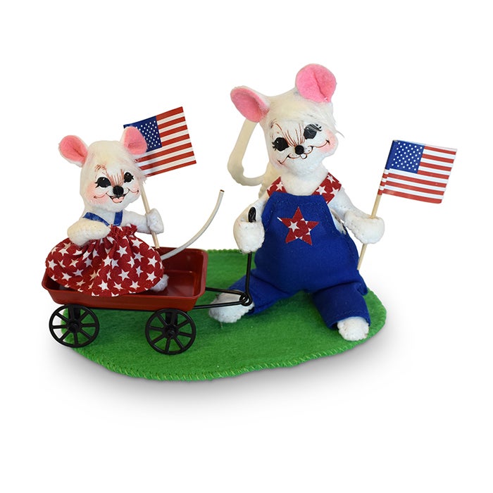 250018 5in Patriotic Parade Pals