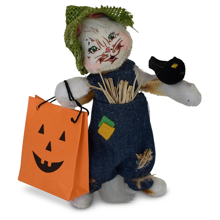 4in Trick or Treat Tabby 4 inch trick or treat tabby