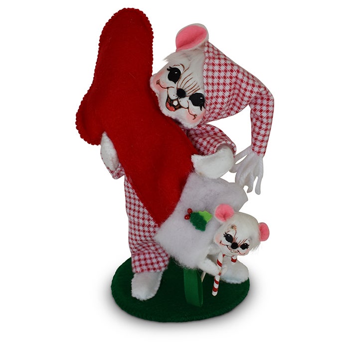 6in Christmas Morning Mischief 6 inch christmas morning mischief