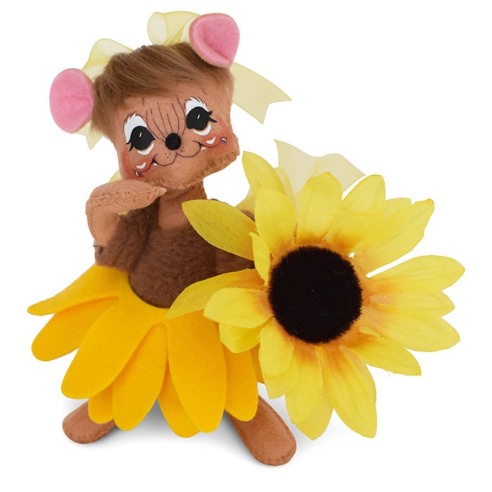 Sunny Sunflower Mouse sunny sunflower mouse
