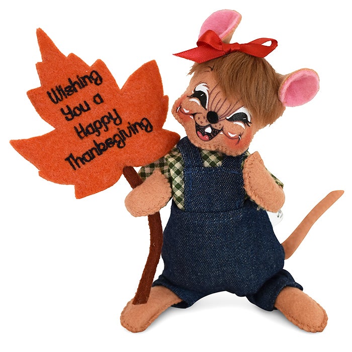 Autumn Greetings Mouse autumn greetings mouse