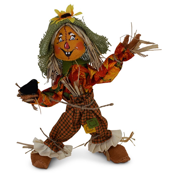 9in Maizey Scarecrow 9 inch maizey scarecrow