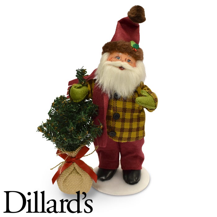dillards exclusive santa