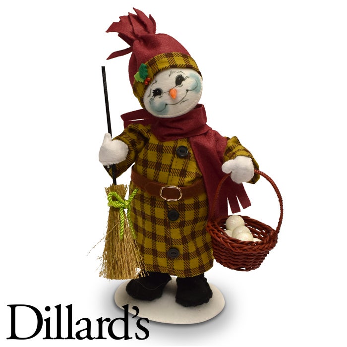 dillards exclusive snowman
