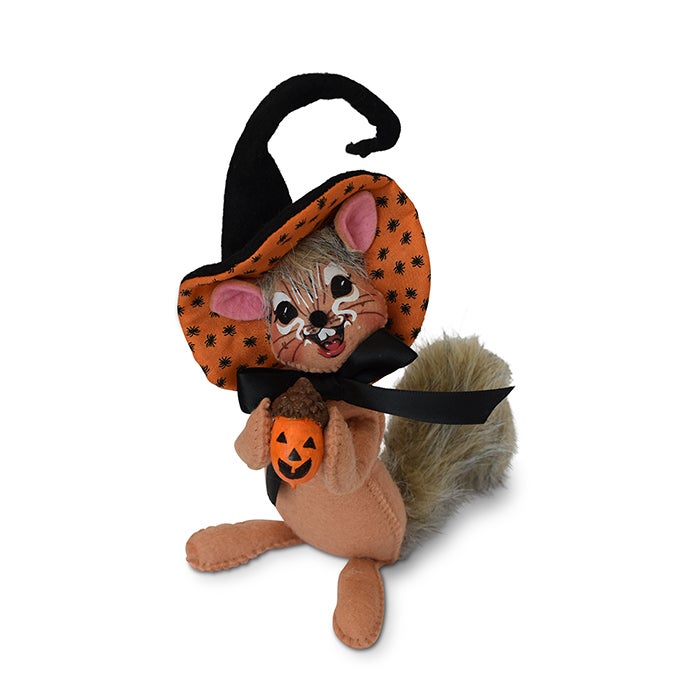 6 inch spider witch chipmunk